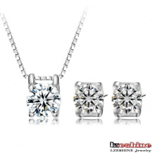 Cheap Costume Necklace Earring Sets (CST0005-B)